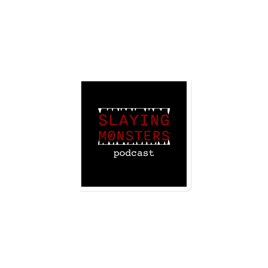 Slaying Monsters Magnet product image (1)