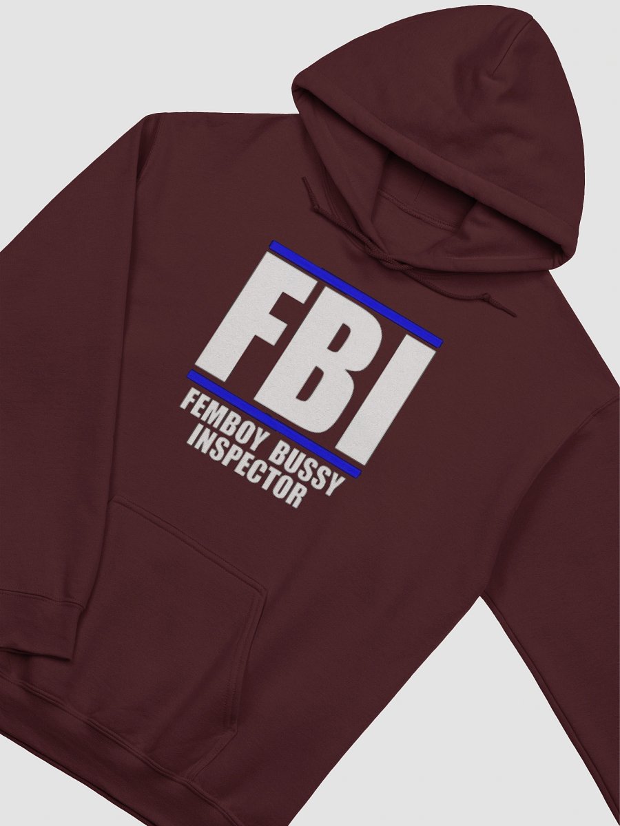 FBI Femboy Bussy Inspector Hoodie product image (3)