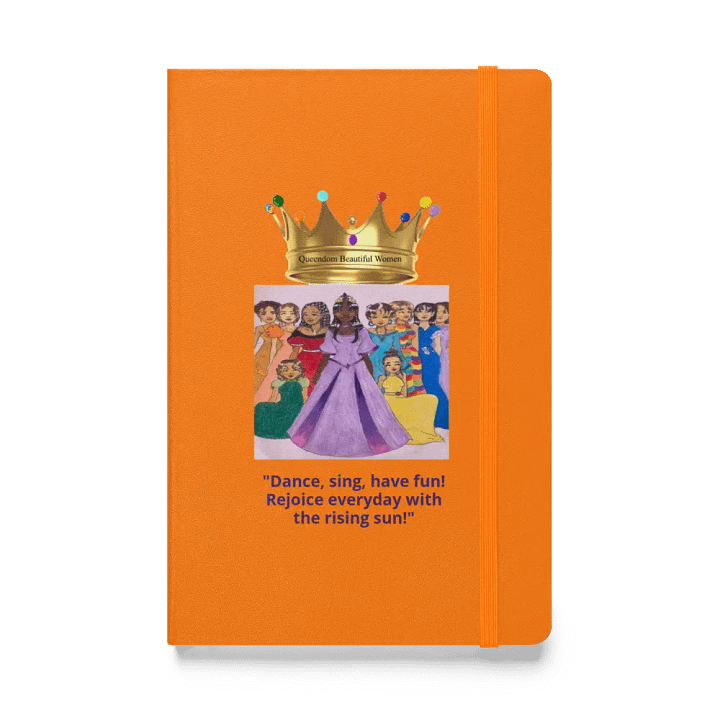 Queendom Beautiful Women Hardcover Journal-Collection #6 (TM) product image (2)