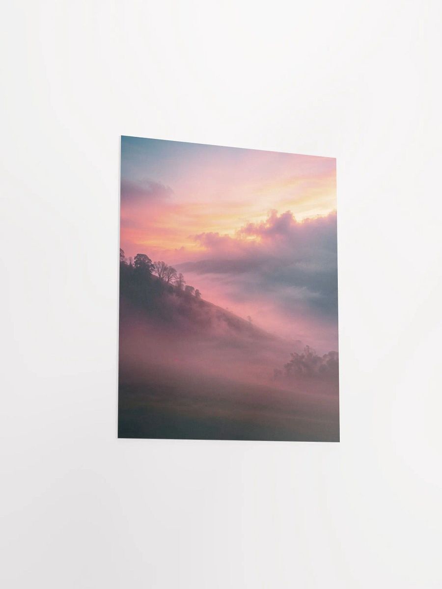 Mystical Sunrise Matte Poster product image (16)