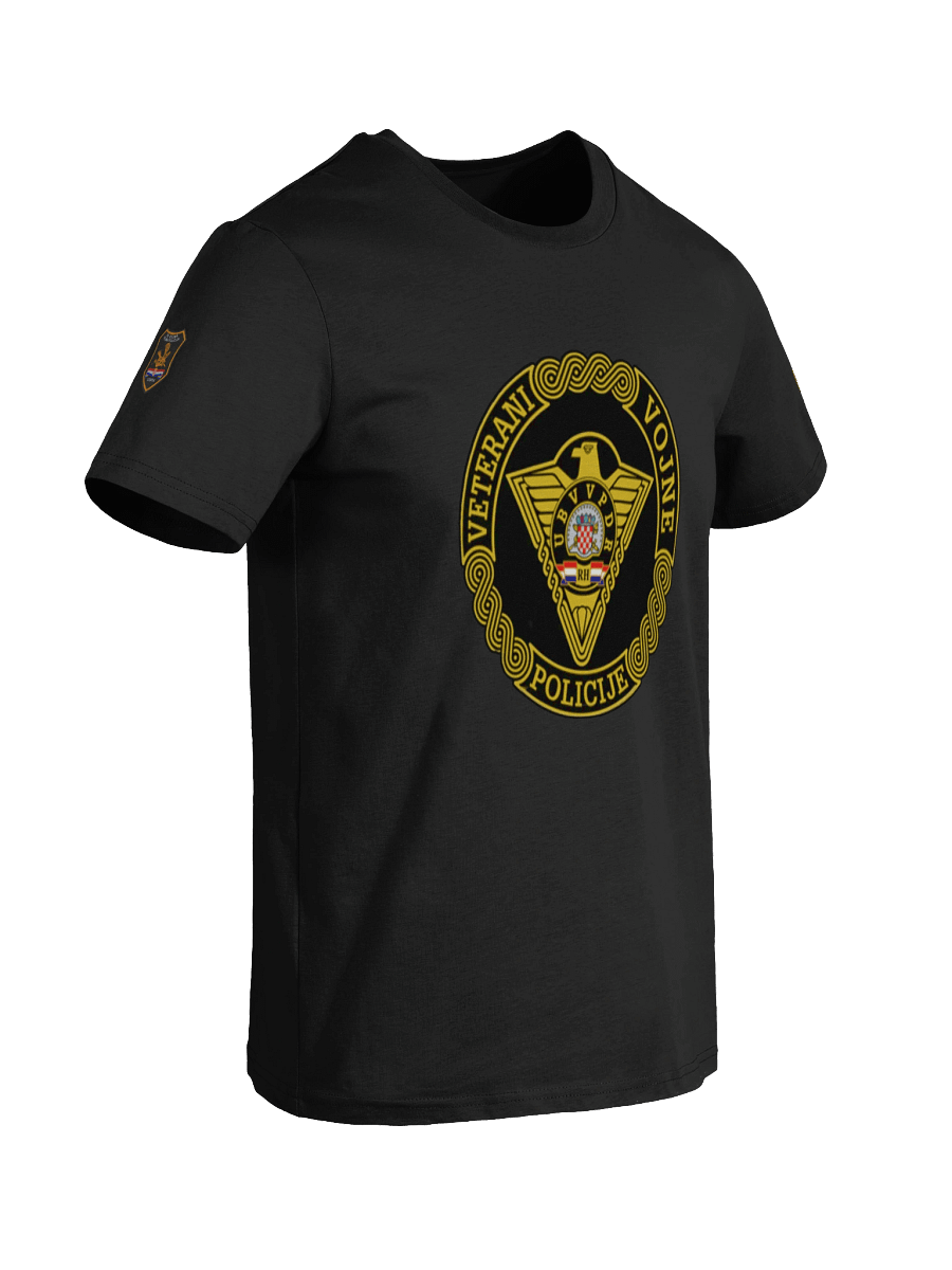 Patriot 1984 Crowned Sword T-Shirt Veterani Vojna Policija product image (7)