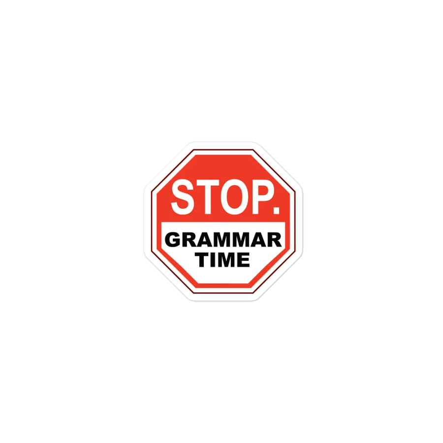 Grammar Time Magnet product image (1)
