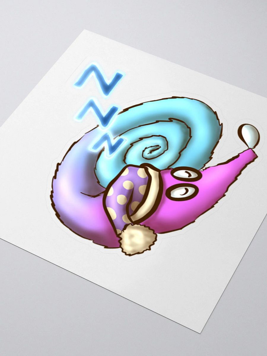 Eepy String Worm Emote Sticker product image (3)