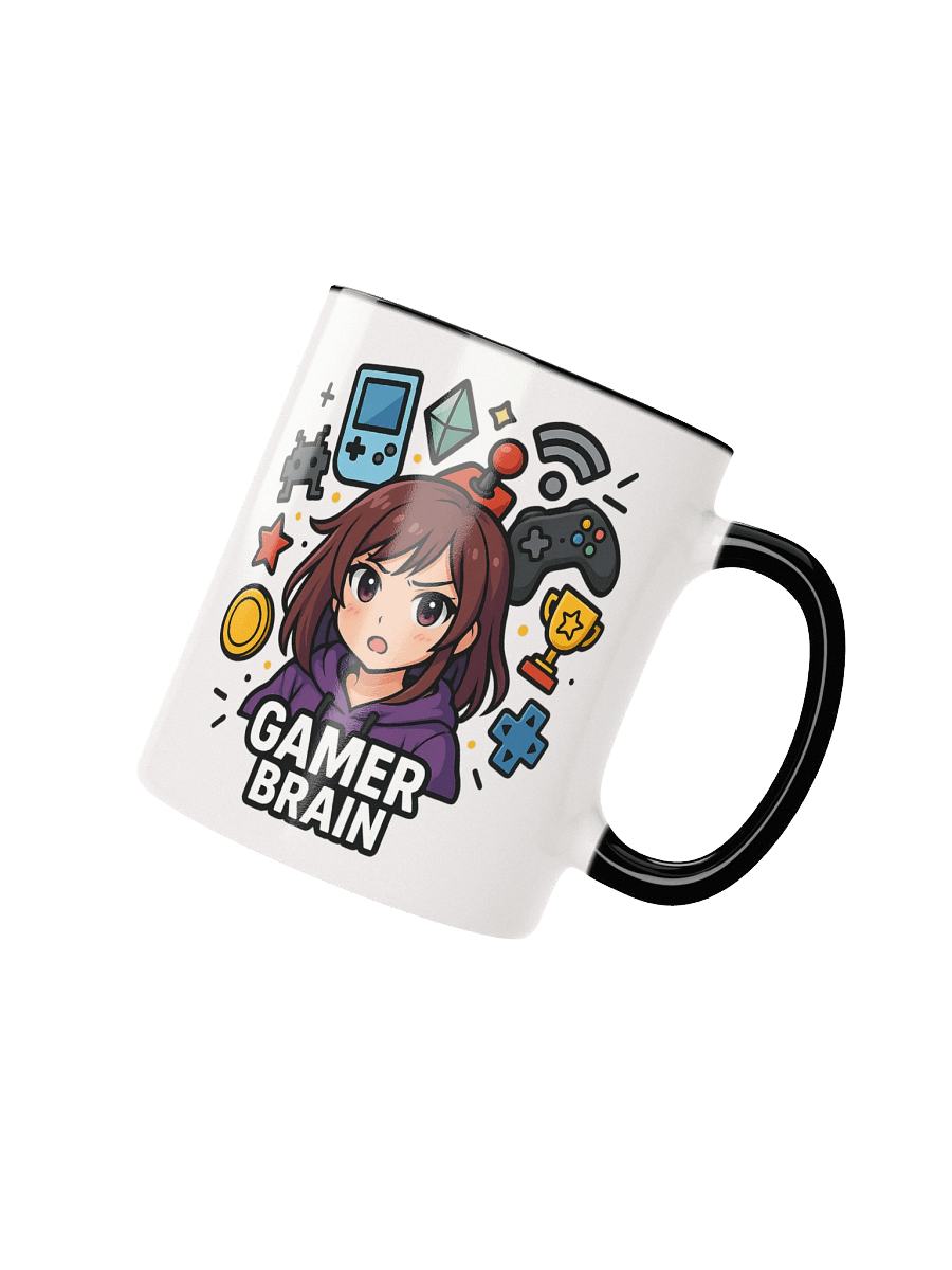 Gamer Brain Colorful Mug product image (14)