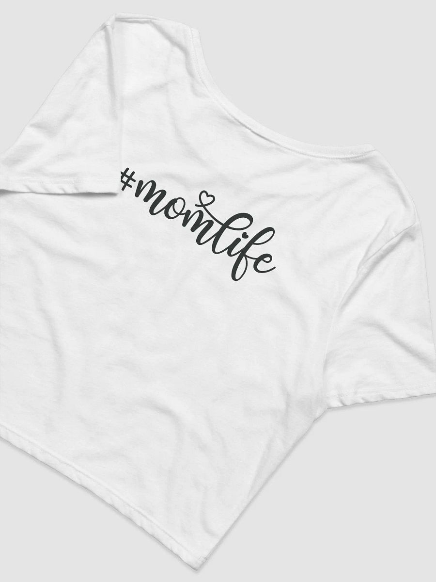 'Super Mom' Crop Tee product image (5)