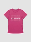 127 Yard Sale (2024) - Bella+Canvas Women's Supersoft Relaxed-fit T-Shirt product image (5)