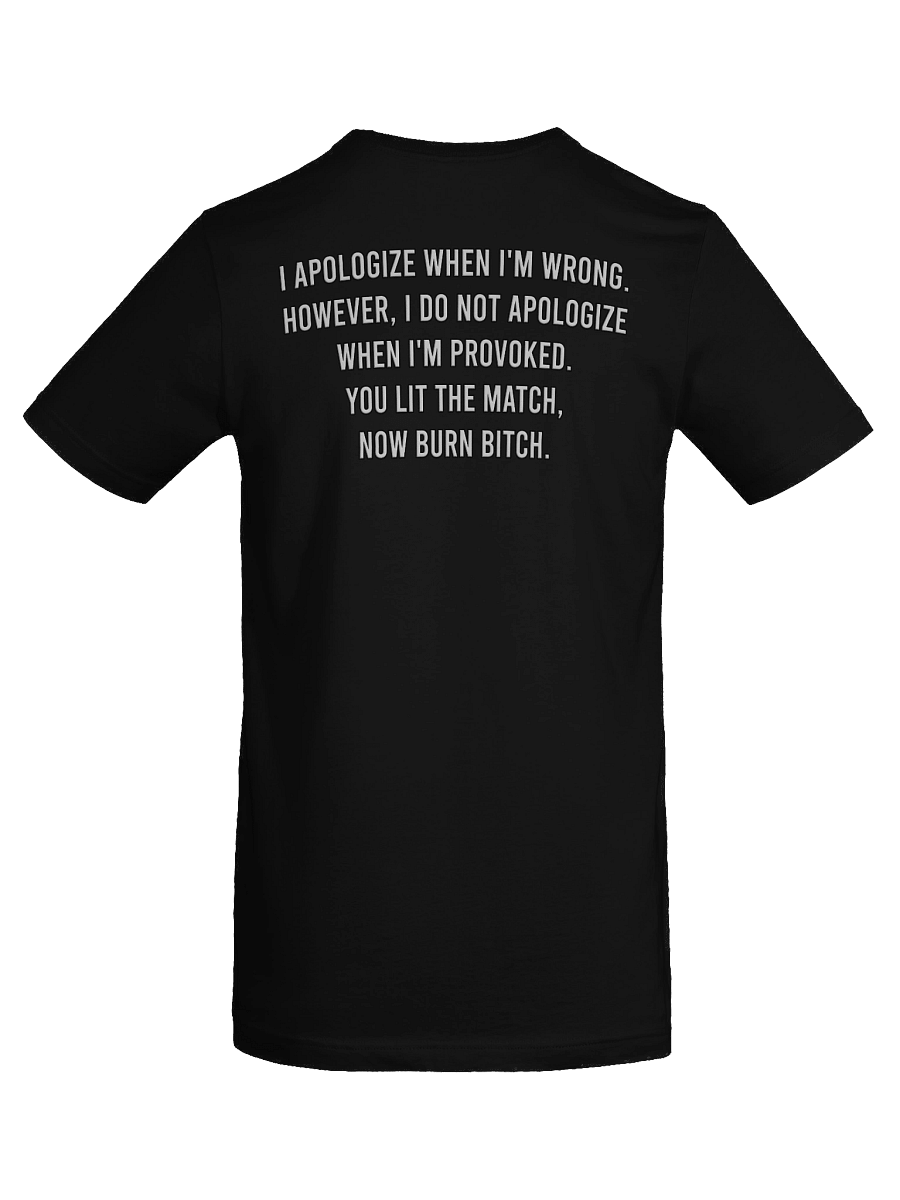 Apologize Match - Tee product image (83)