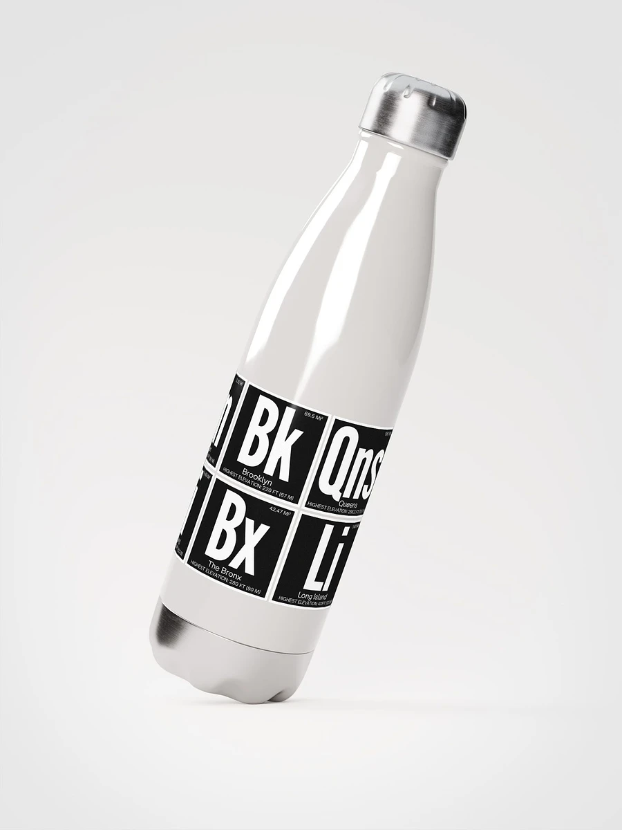 NYC + LI Elements : Stainless Bottle product image (2)