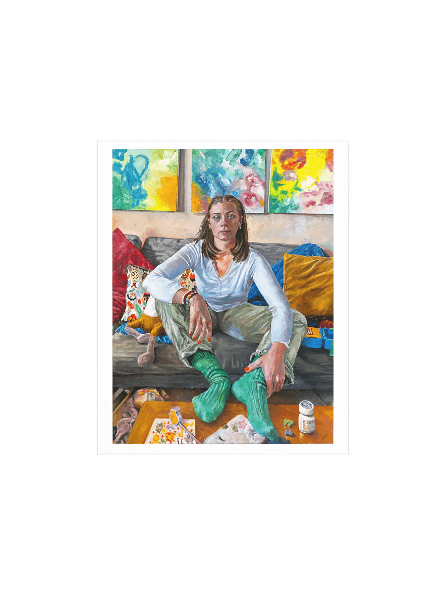TNLOT Self Portrait print product image (3)