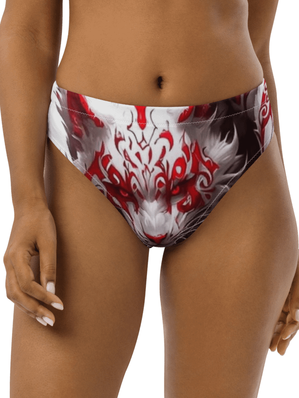 Mythical Tribal Guardian High Waisted Bikini Bottom product image (1)