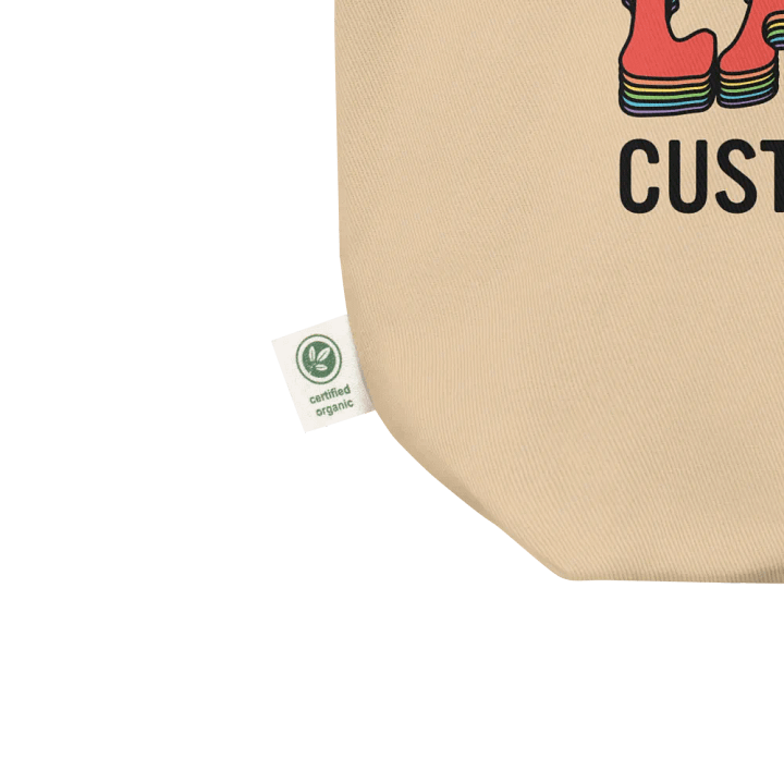 Laughs in Customer Service Tote product image (2)