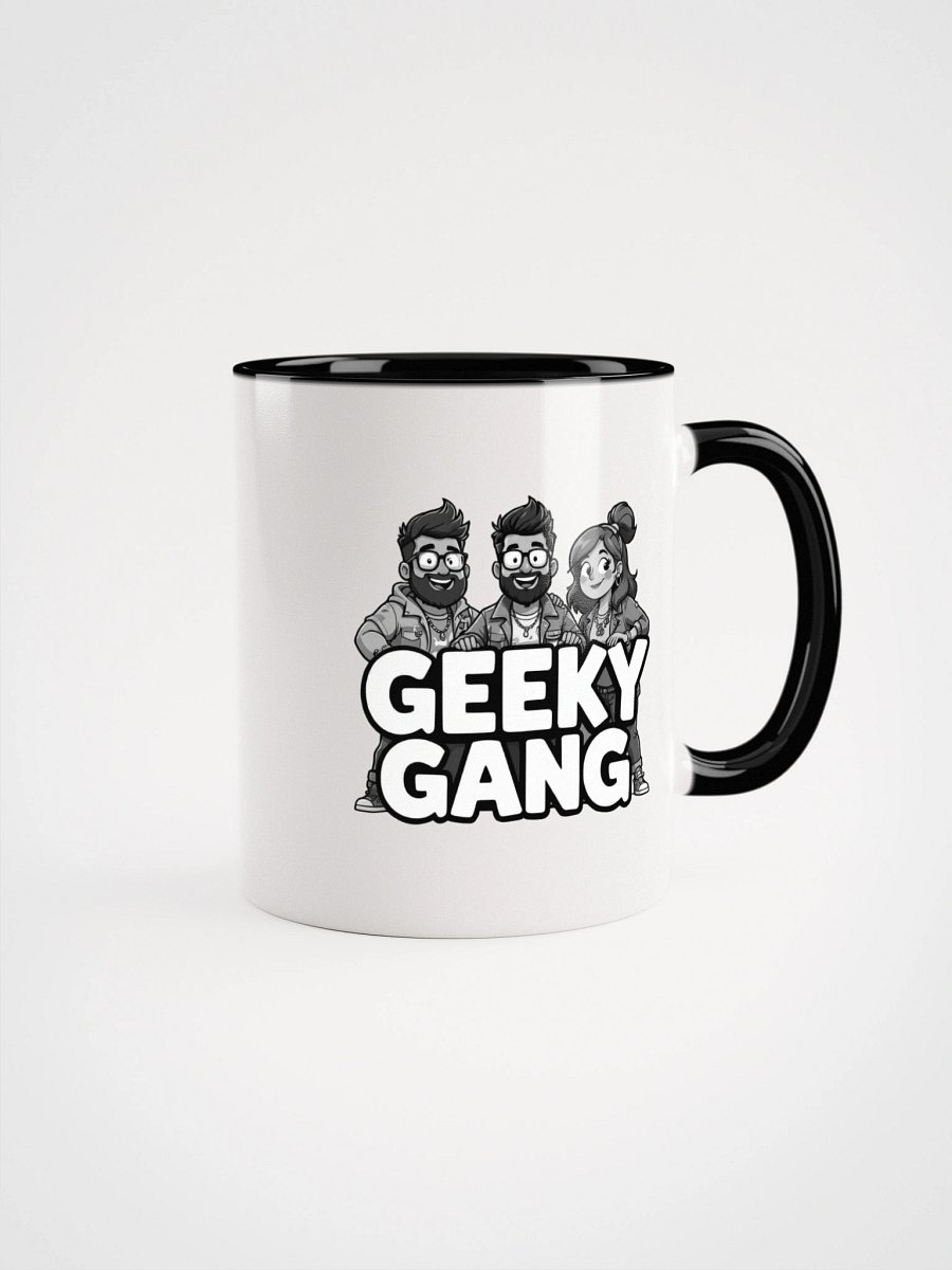 Geeky Gang Ceramic Mug product image (2)