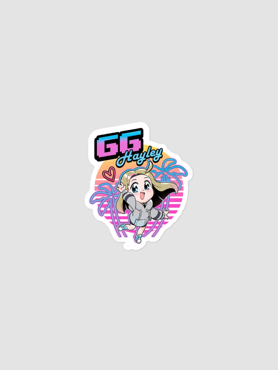 ggHayley Sticker product image (1)