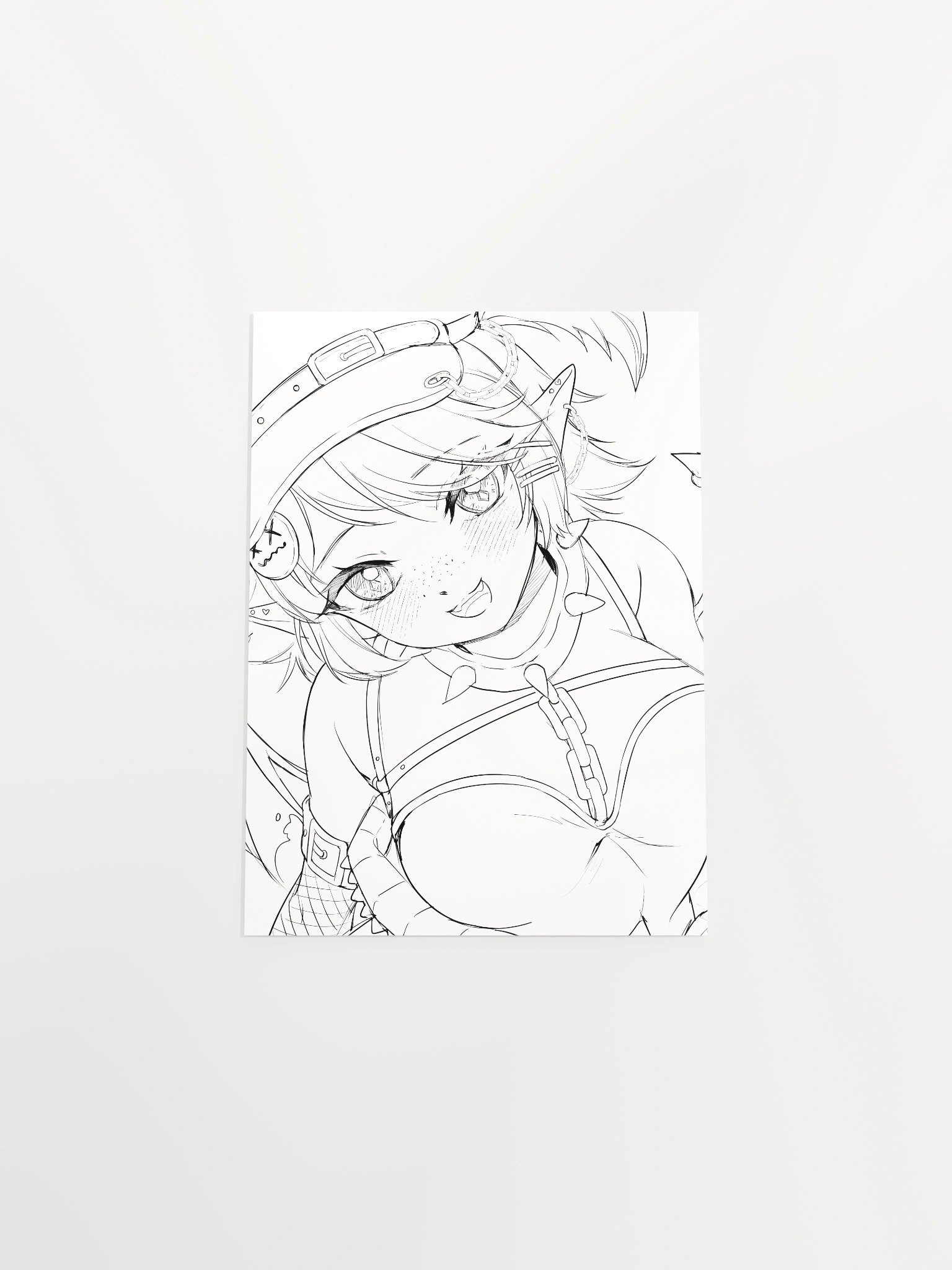 Mistiplayer Sketch-like - Postcard print product image (4)