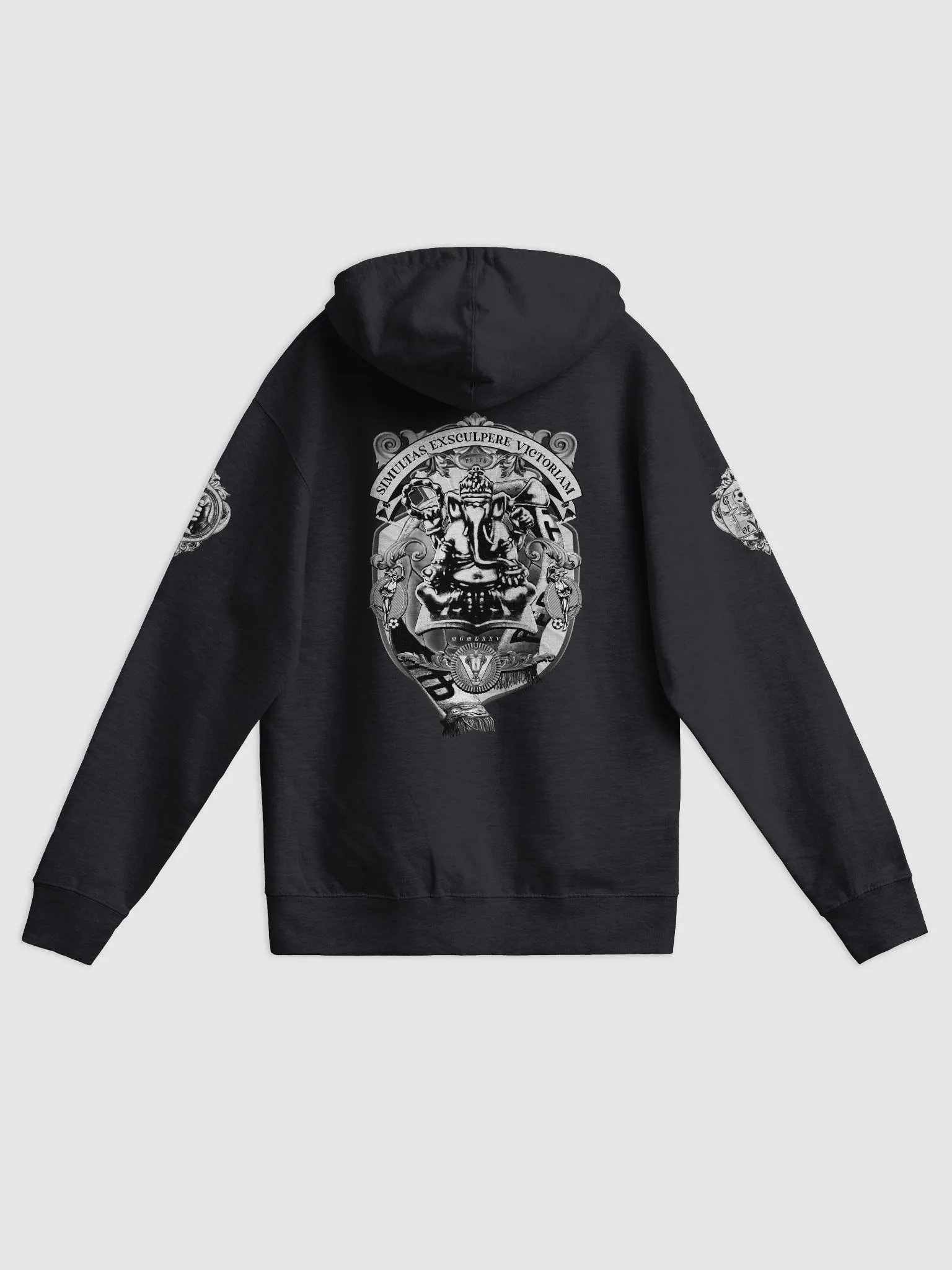 Simultas Exsculpere Victoriam ( Zip Hoodie Special ) product image (2)