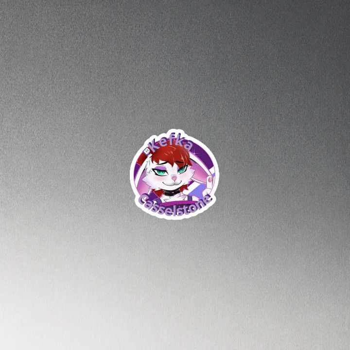 Kefka bunny Magnet product image (2)
