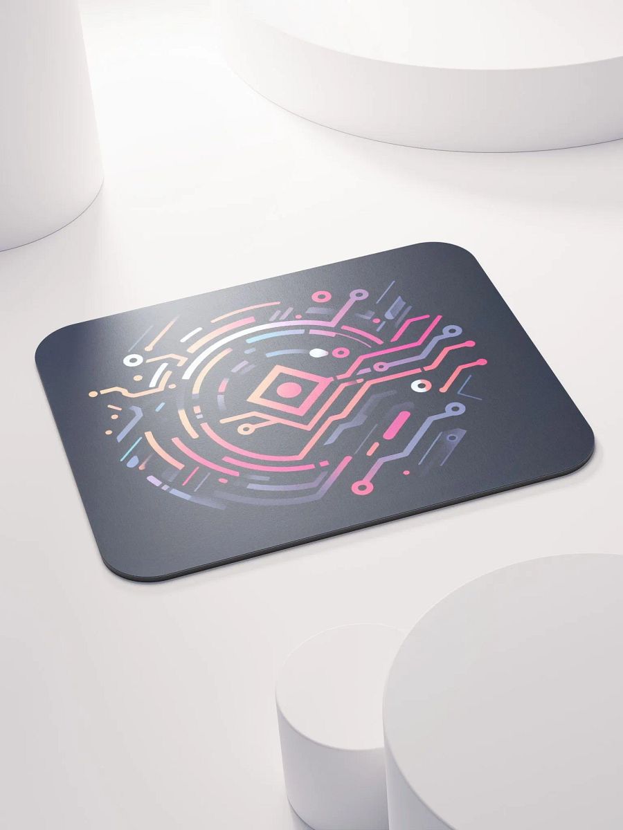 Technology style- Classic mouse pad product image (5)