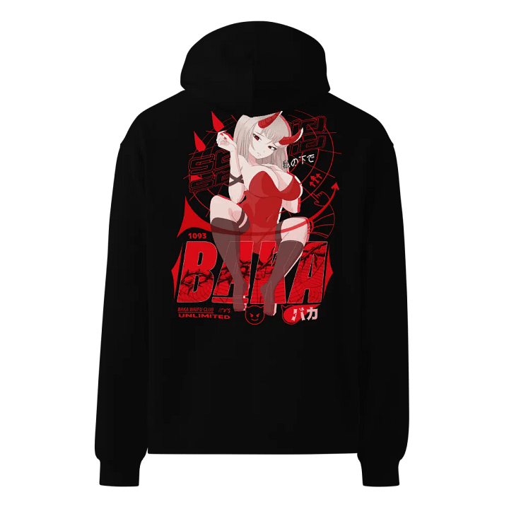 Baka Waifu Club Hoodie product image (1)