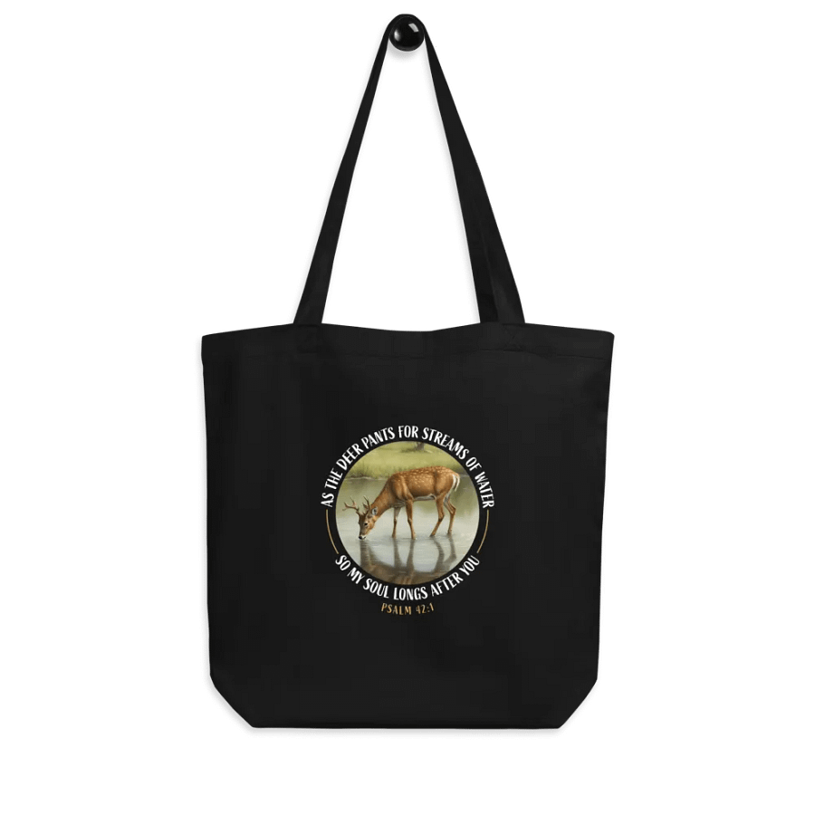 As the Deer Psalm 42:1 Tote product image (4)