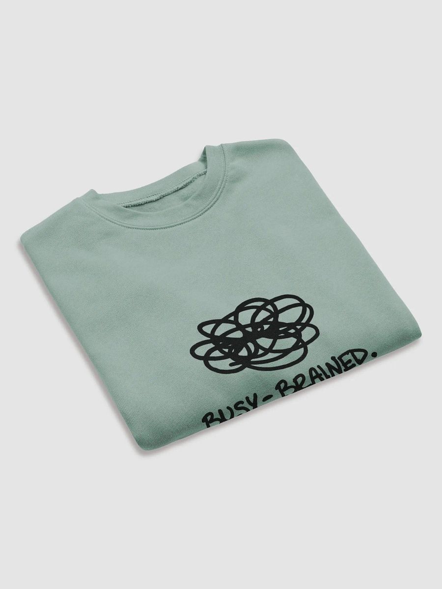 BUSY-BRAINED cropped crewneck product image (4)