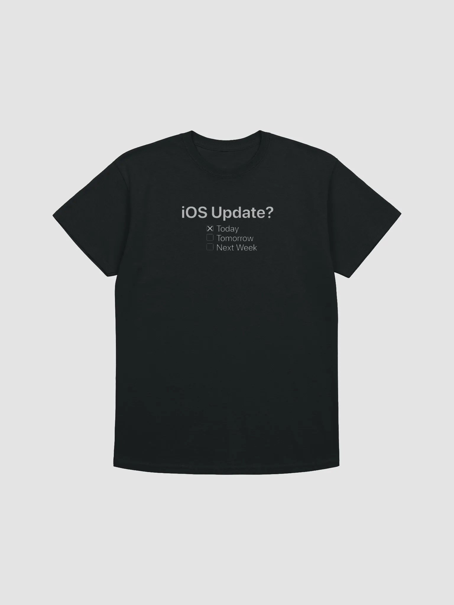 Zollotech Community Poll Shirt product image (1)