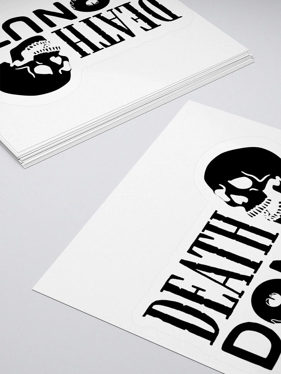 Death or Donuts Sticker product image (4)