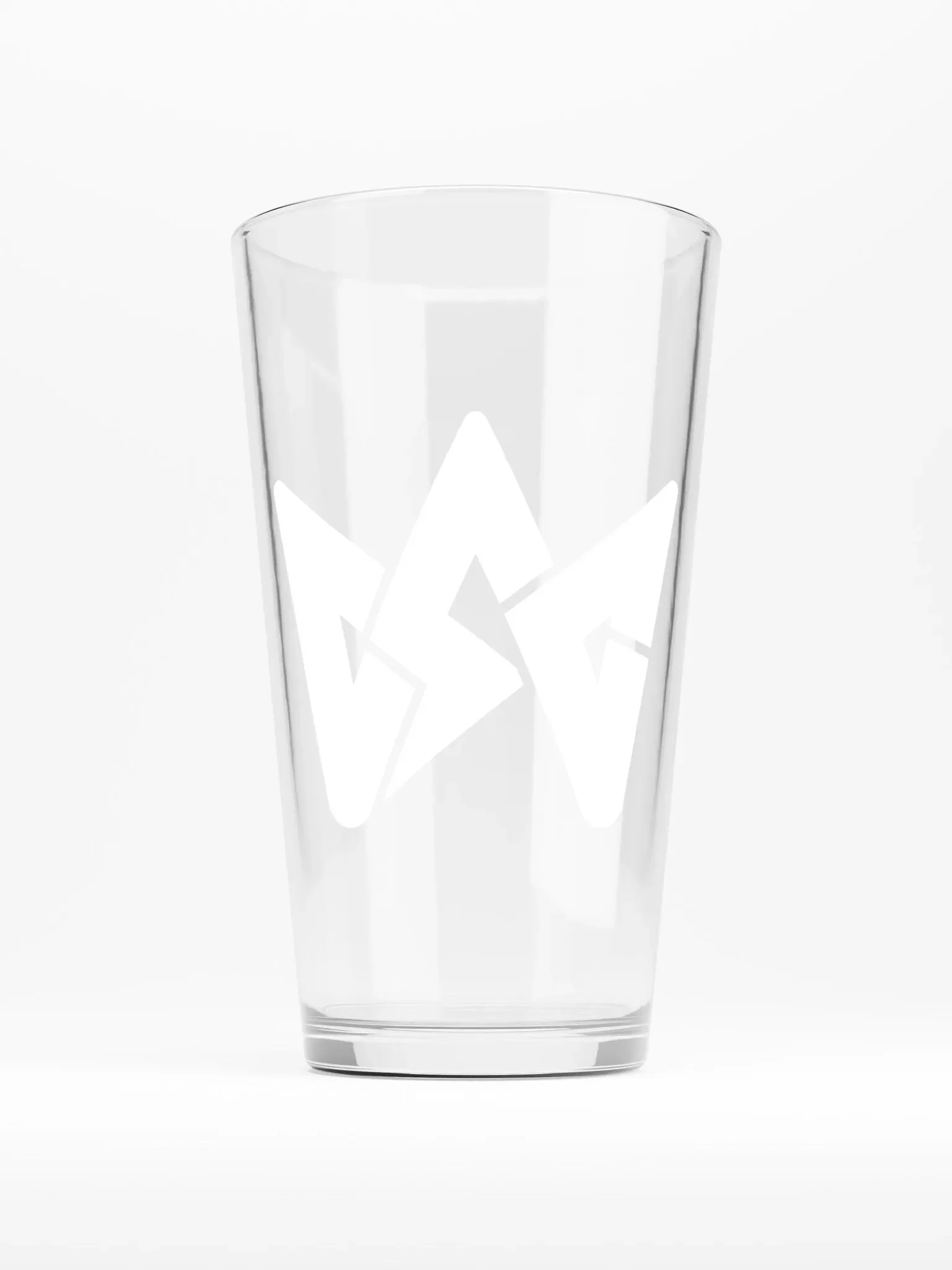 CSG Pint Glass - White Logo product image (1)