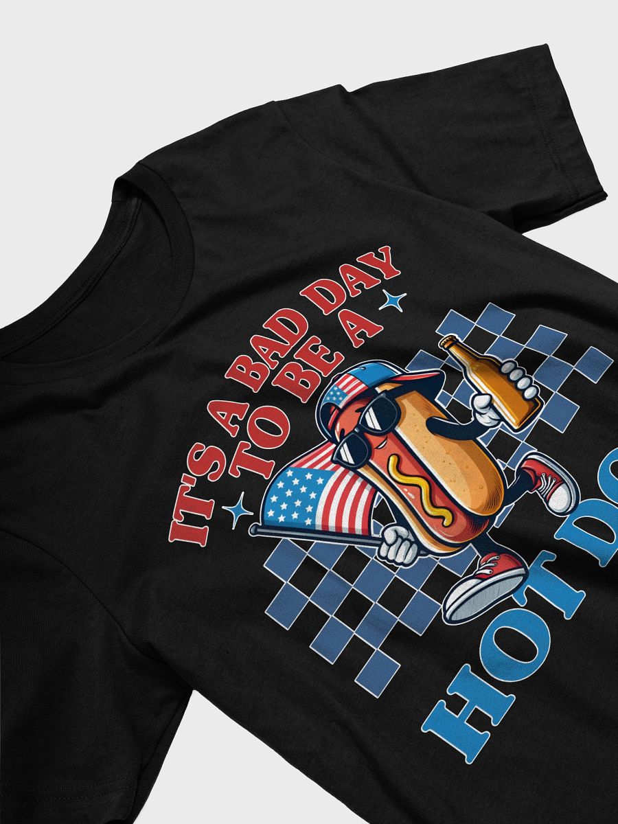 Bad Day to be a Hot Dog T-Shirt product image (21)
