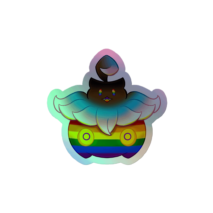 Pridekaboo [holo sticker] product image (2)