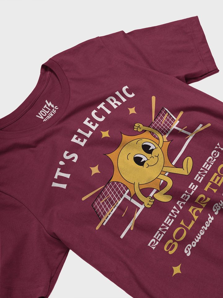 Powered by Solar Tee product image (1)