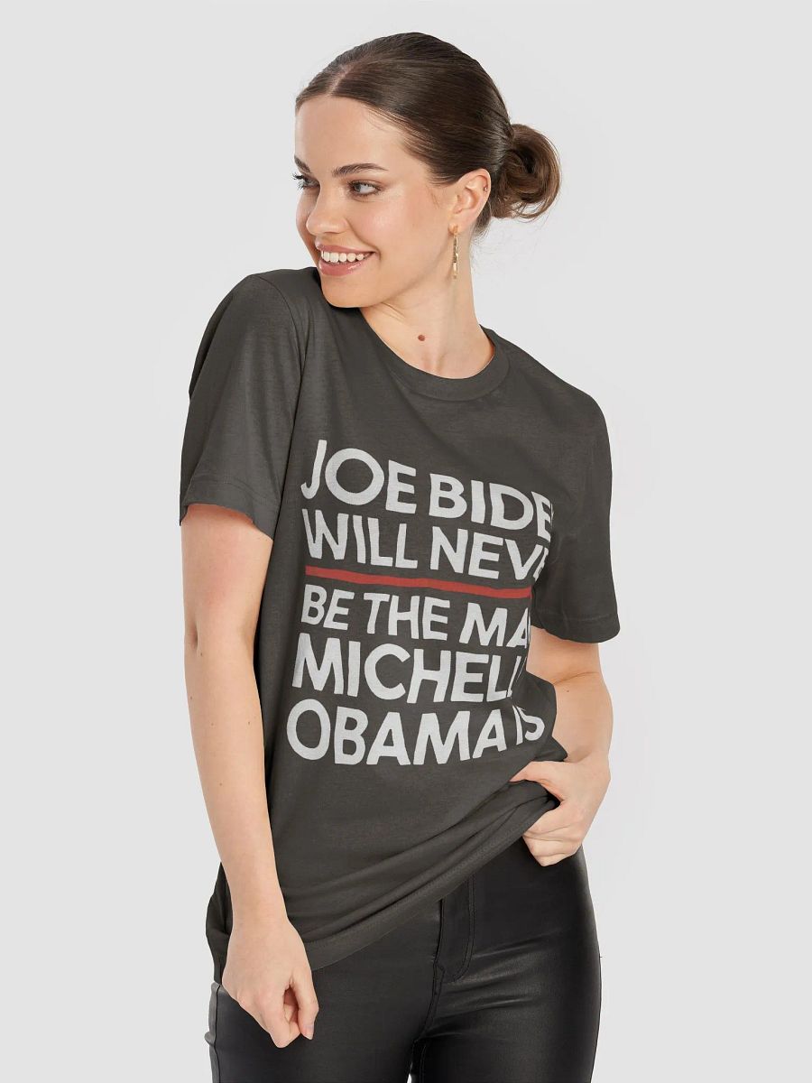 Michelle Obama Quote Redline T-Shirt product image (8)