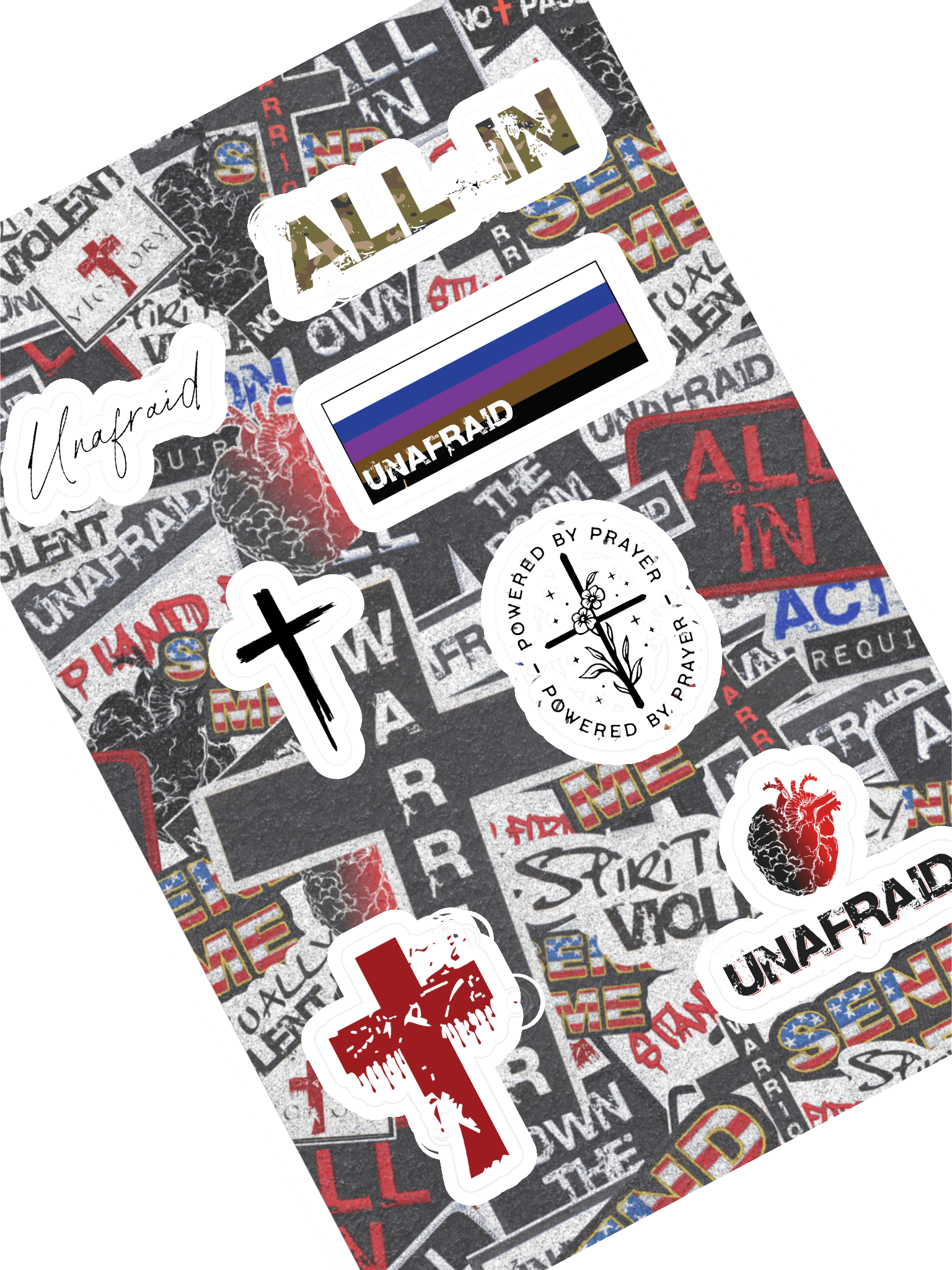 UNAFRAID Sticker Collection product image (1)