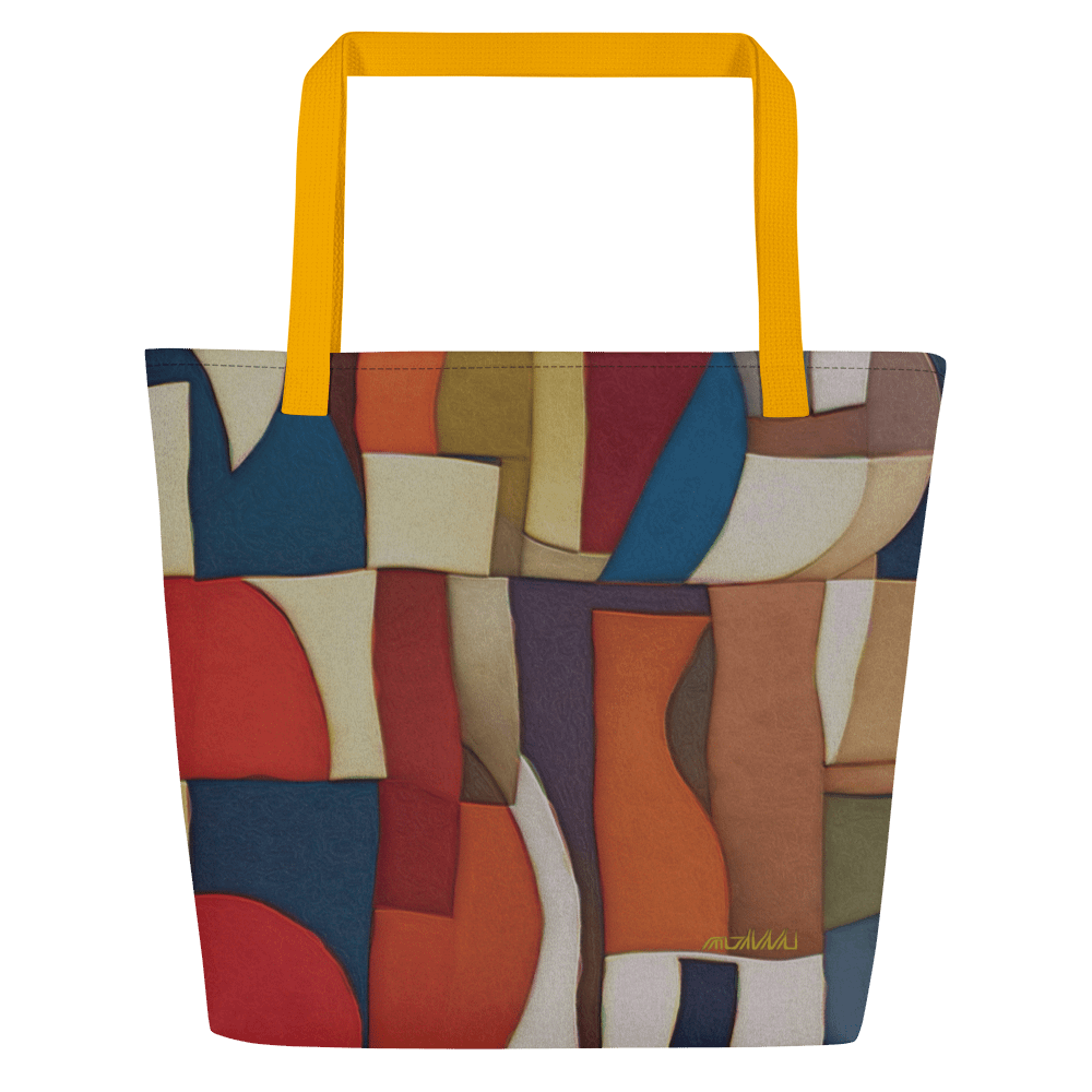 Letra - Large Tote Bag product image (4)