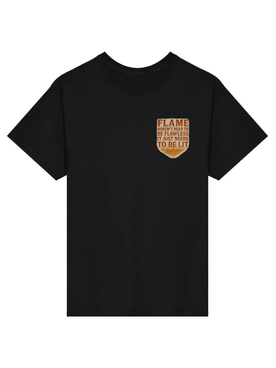 🐉 100% COTTON - Forged Flame Streetwear Tee 🔥 product image (3)