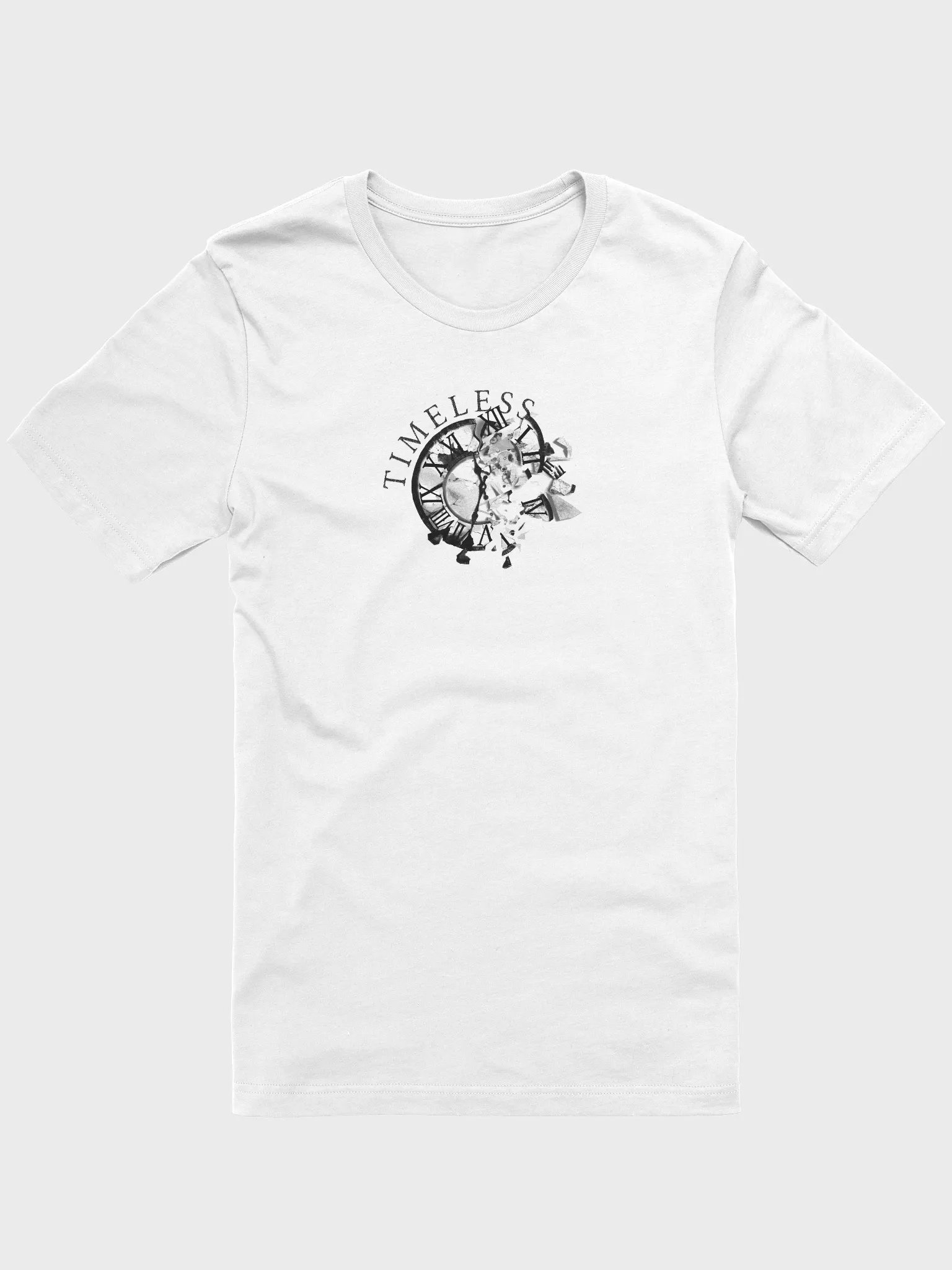 Timeless unisex white T-shirt product image (1)