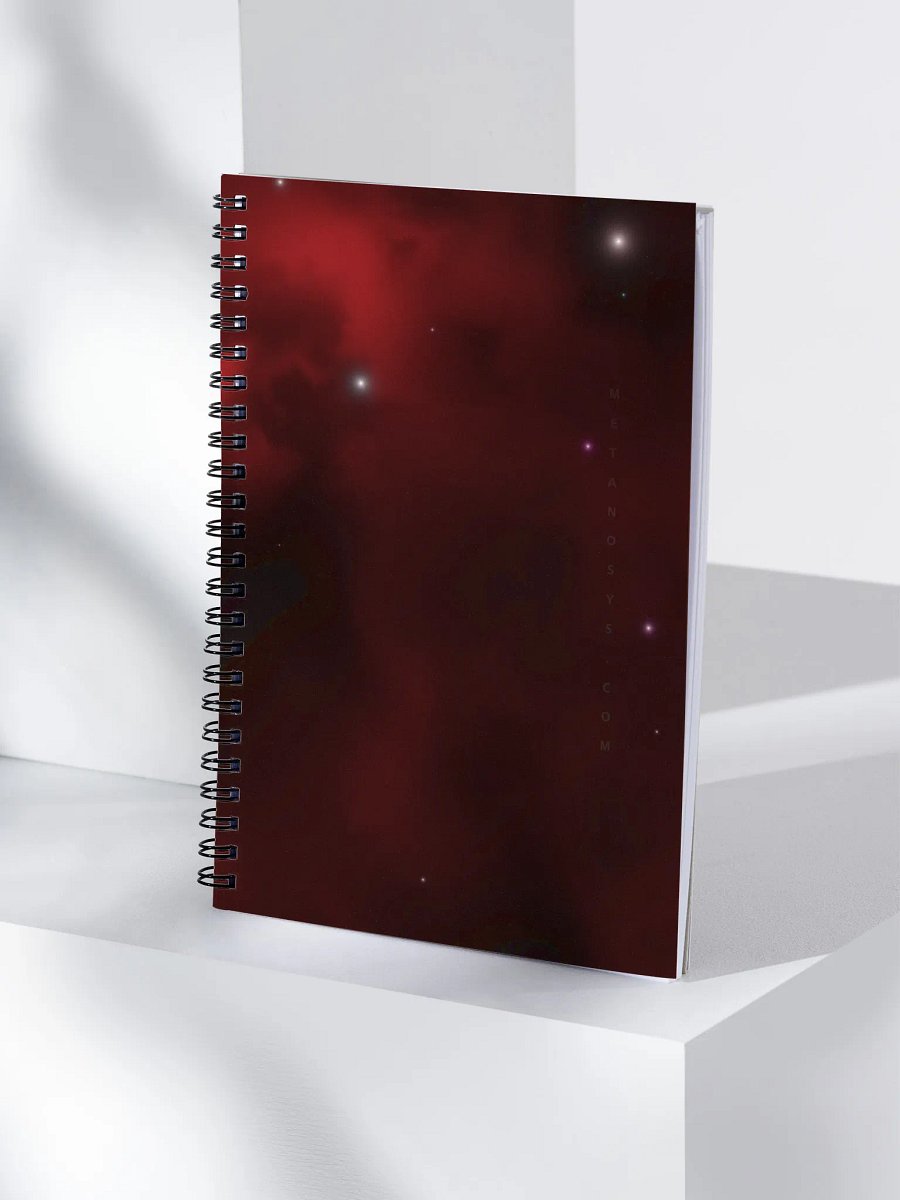 Nebula RB1 Spiral Notebook product image (4)