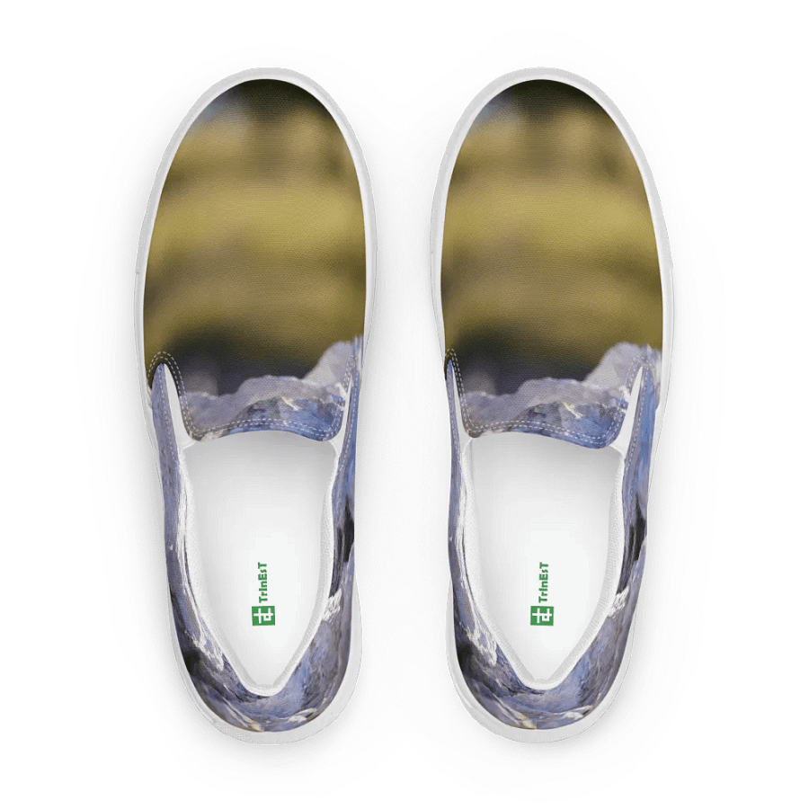 Burning Mountain Rocks on a Shoe product image (1)