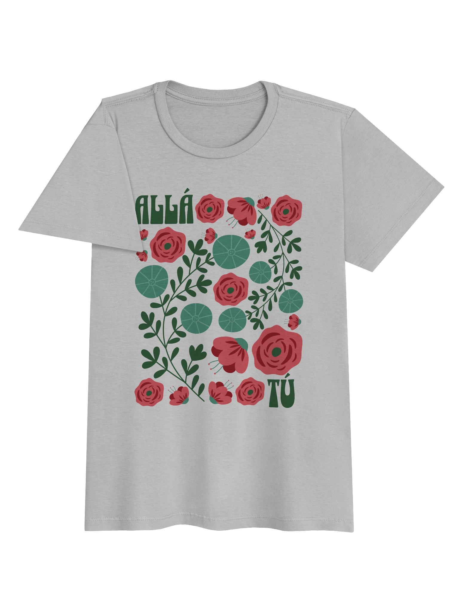 Allá Tú T-Shirt Mujer product image (2)
