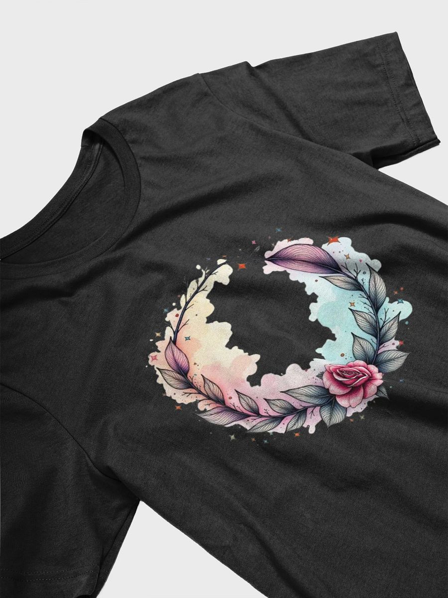 Mystical Rose Wreath T-Shirt product image (3)