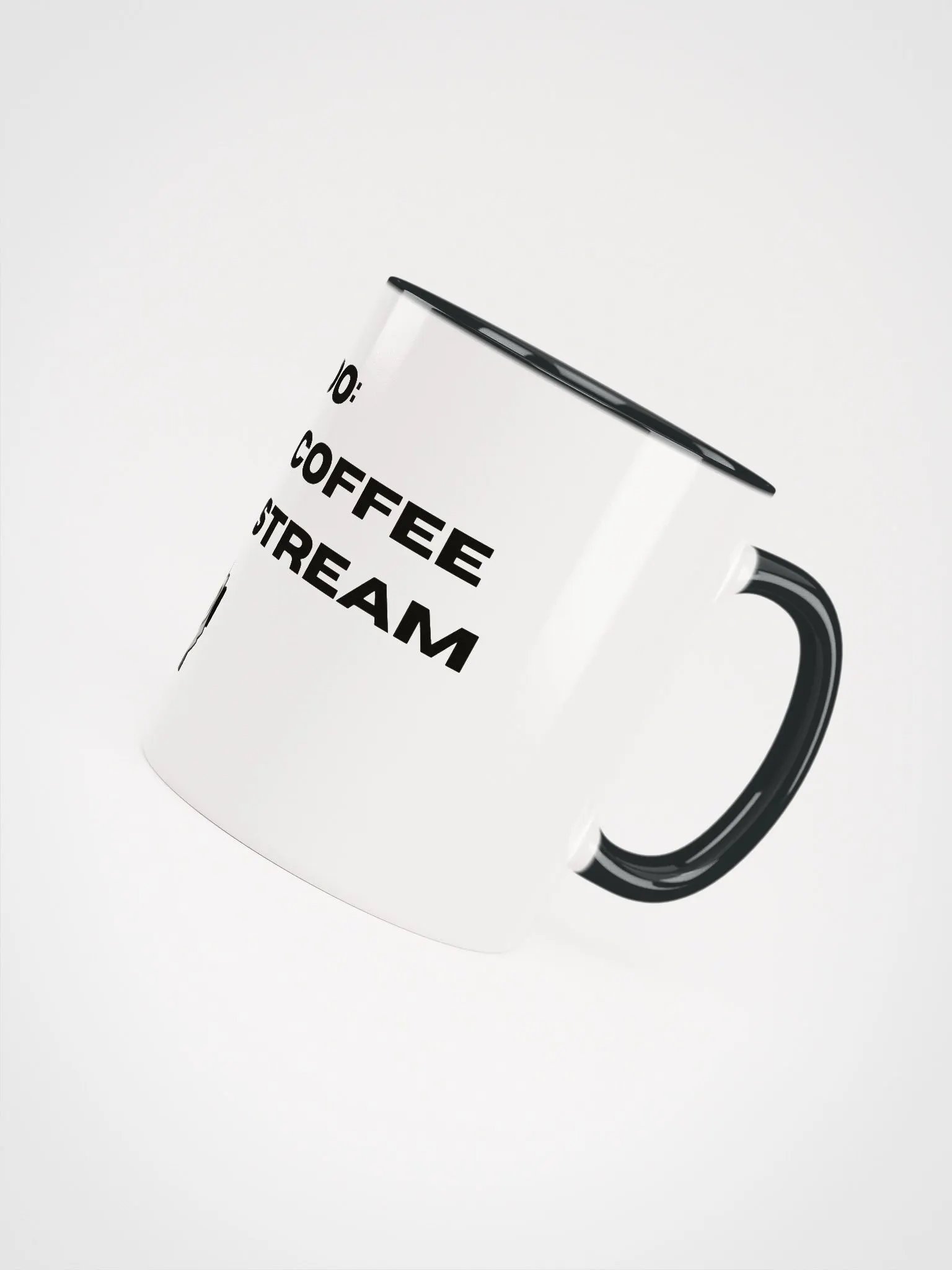 Panda Stream Coffee Mug product image (4)