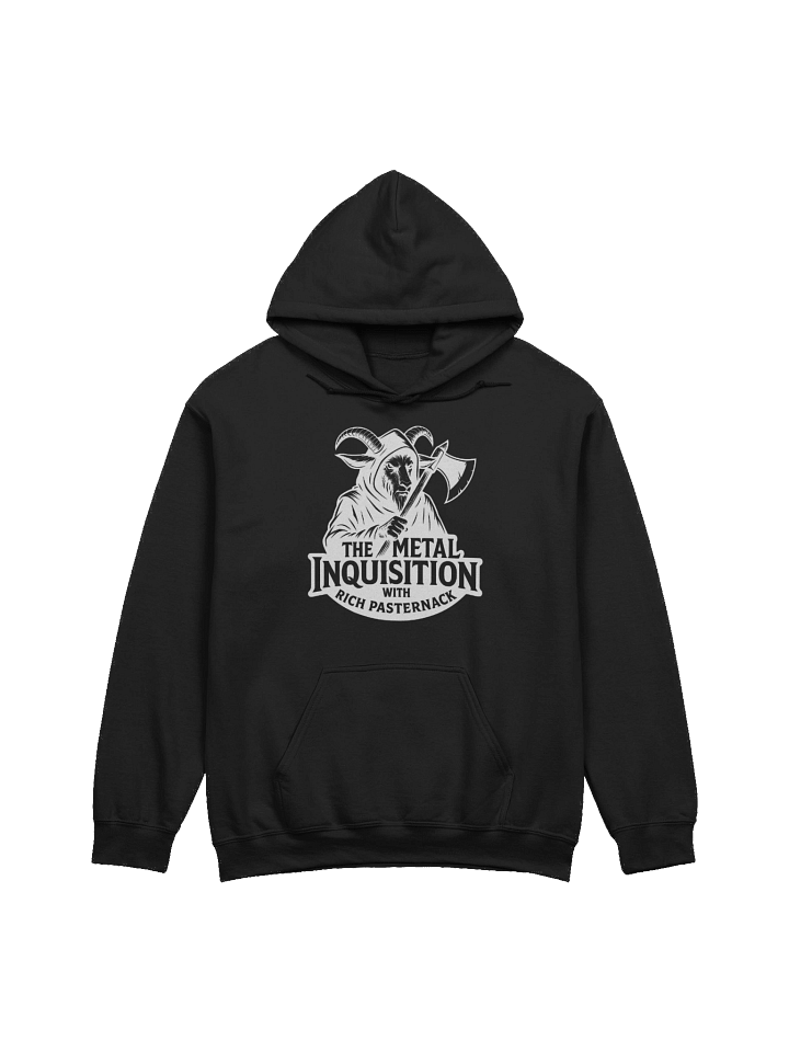 The Metal Inquisition Hoodie product image (1)
