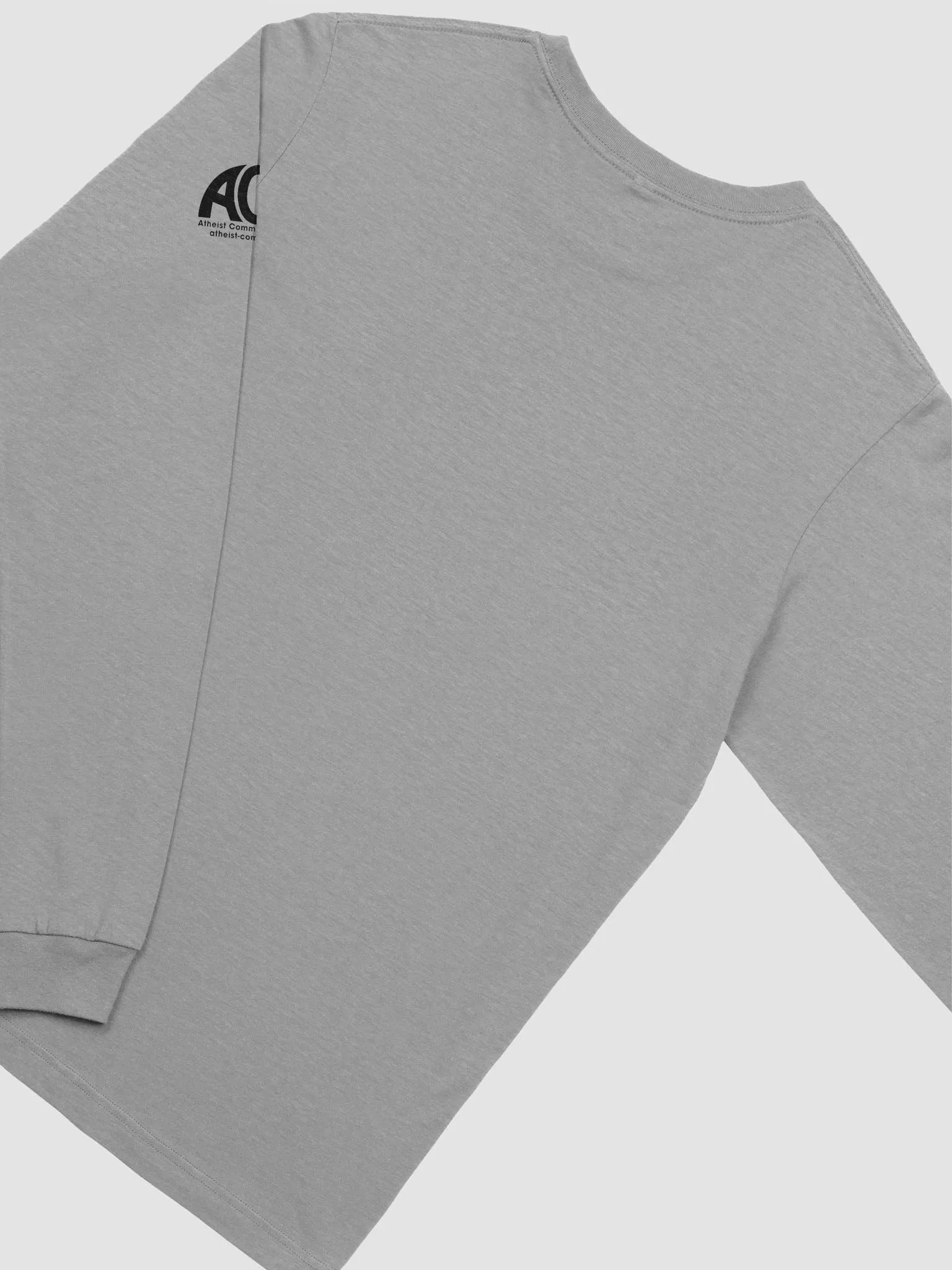 Long Sleeve Tee - Good Without God product image (4)
