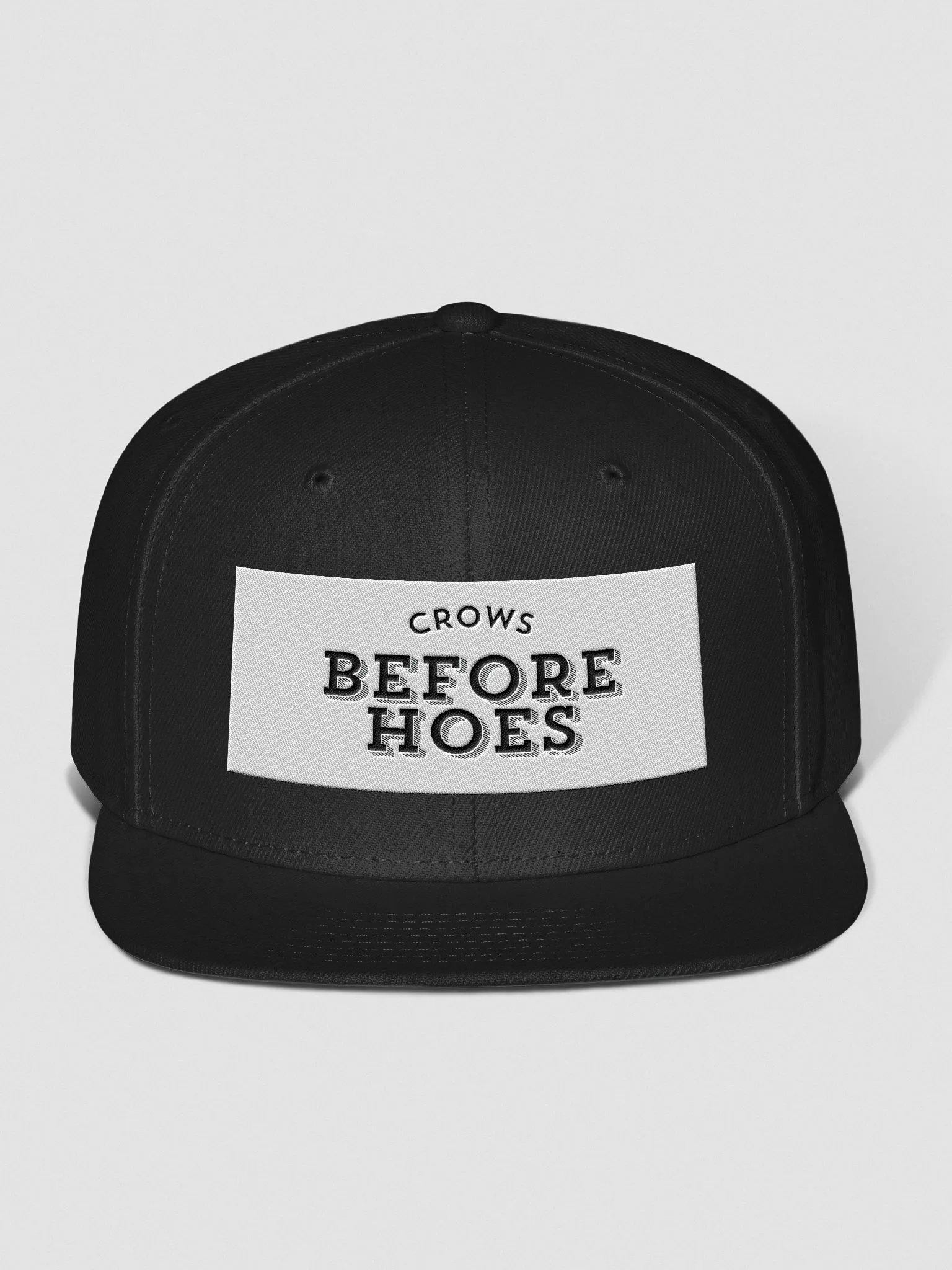 Otto Wool Blend Snapback Cap - Crows Before Hoes product image (61)