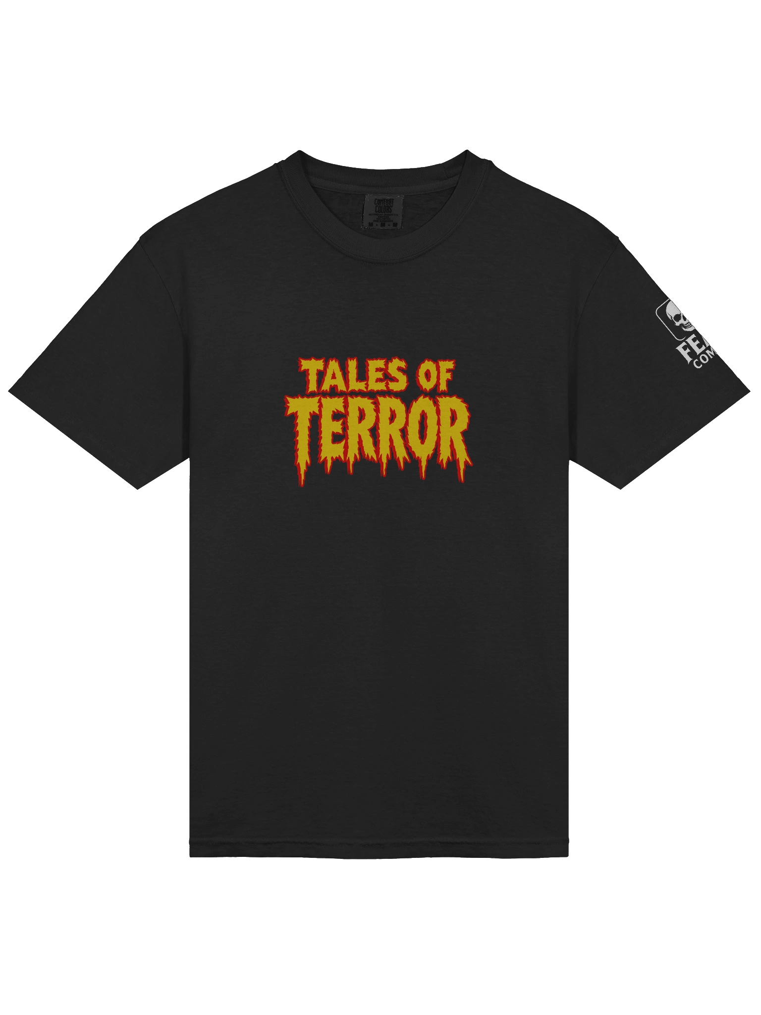 TALES OF TERROR Comfort Tee product image (11)