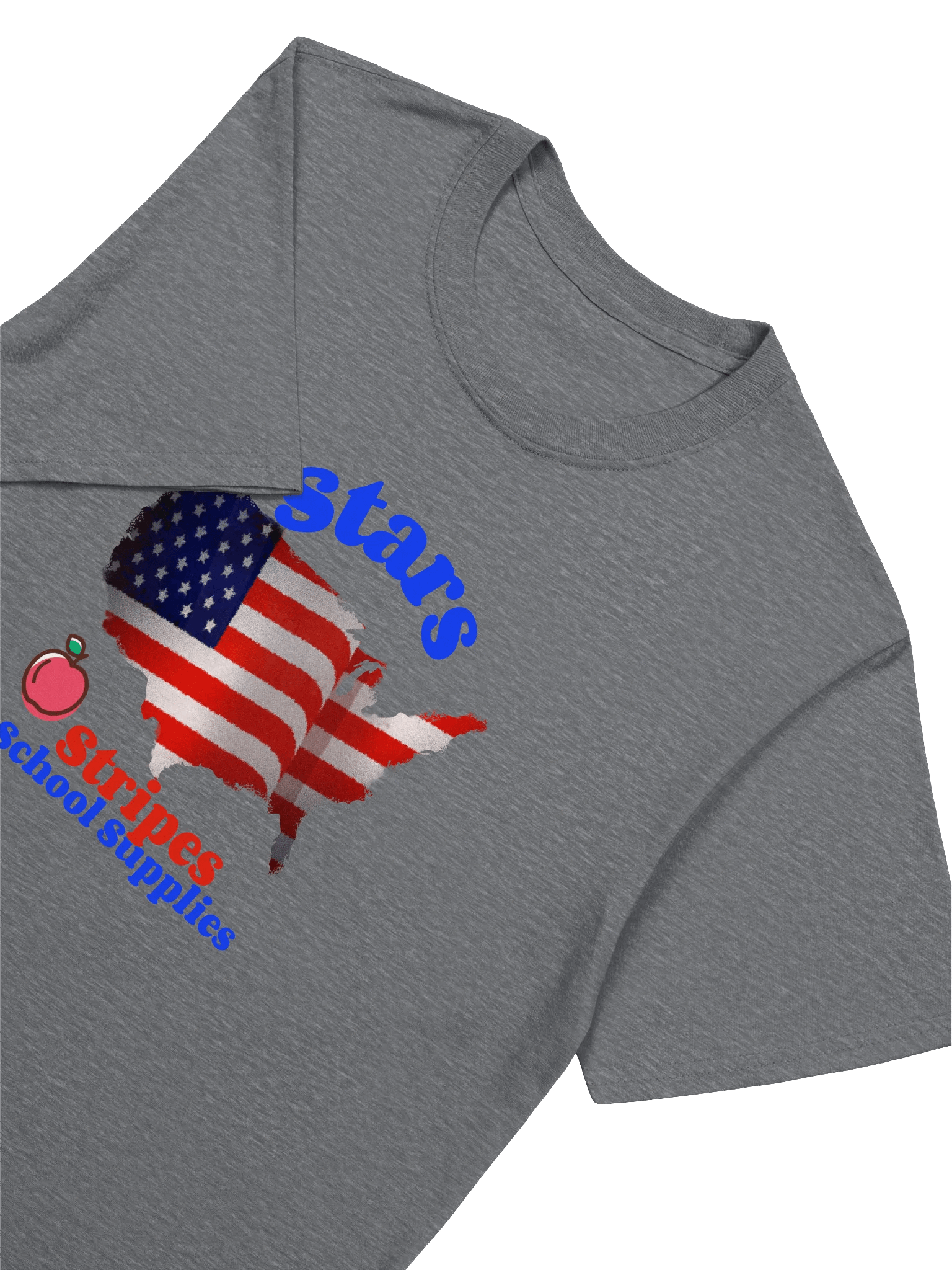 Stars & Stripes USA Map Tee product image (19)