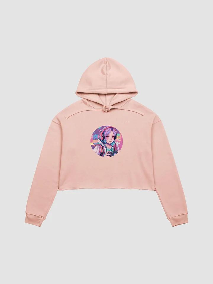 Aesthetic Gamer Girl Premium Cropped Hoodie product image (25)
