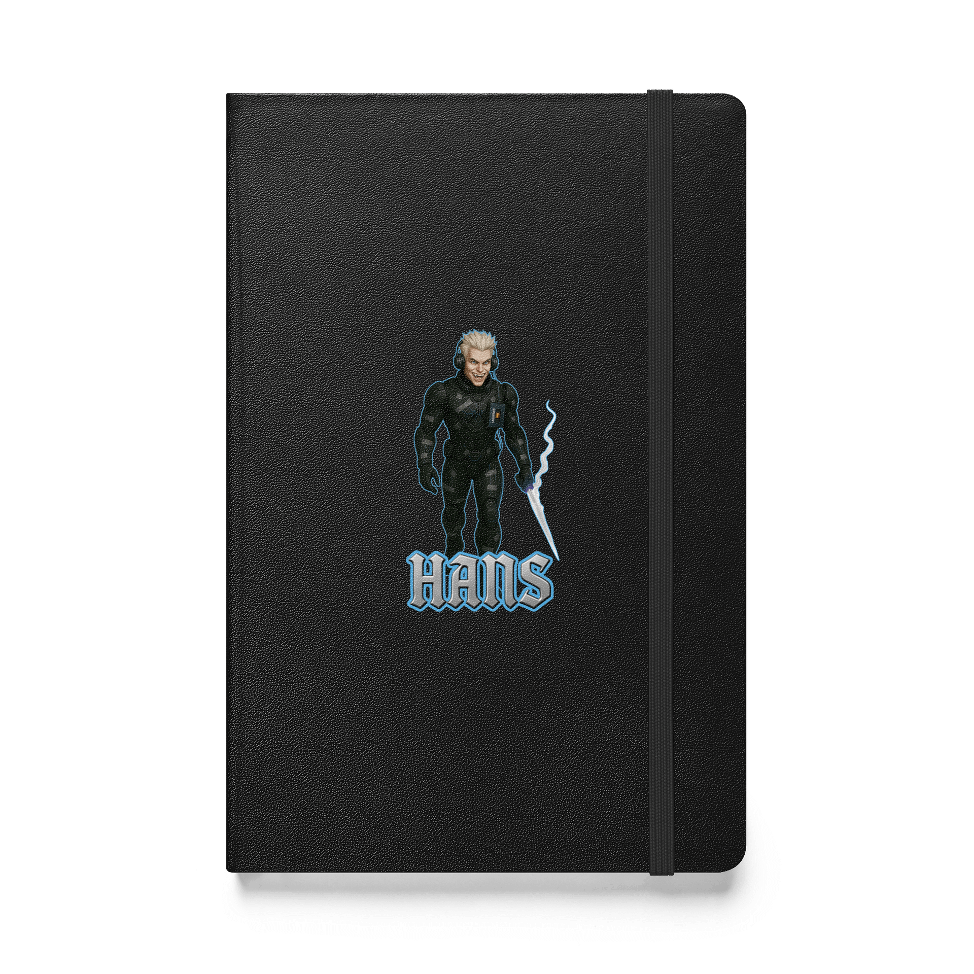 Rifts: Hans The Vampire Notebook | Ignite Your Creativity product image (1)