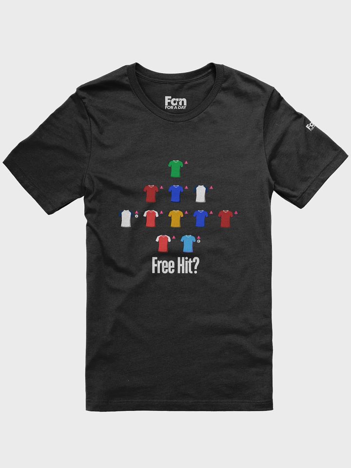 Free Hit Fantasy Football T-shirt product image (1)