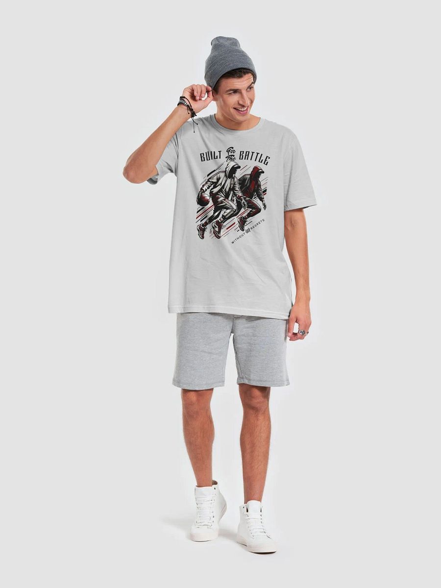 Battle-Ready Basketball Tee product image (4)
