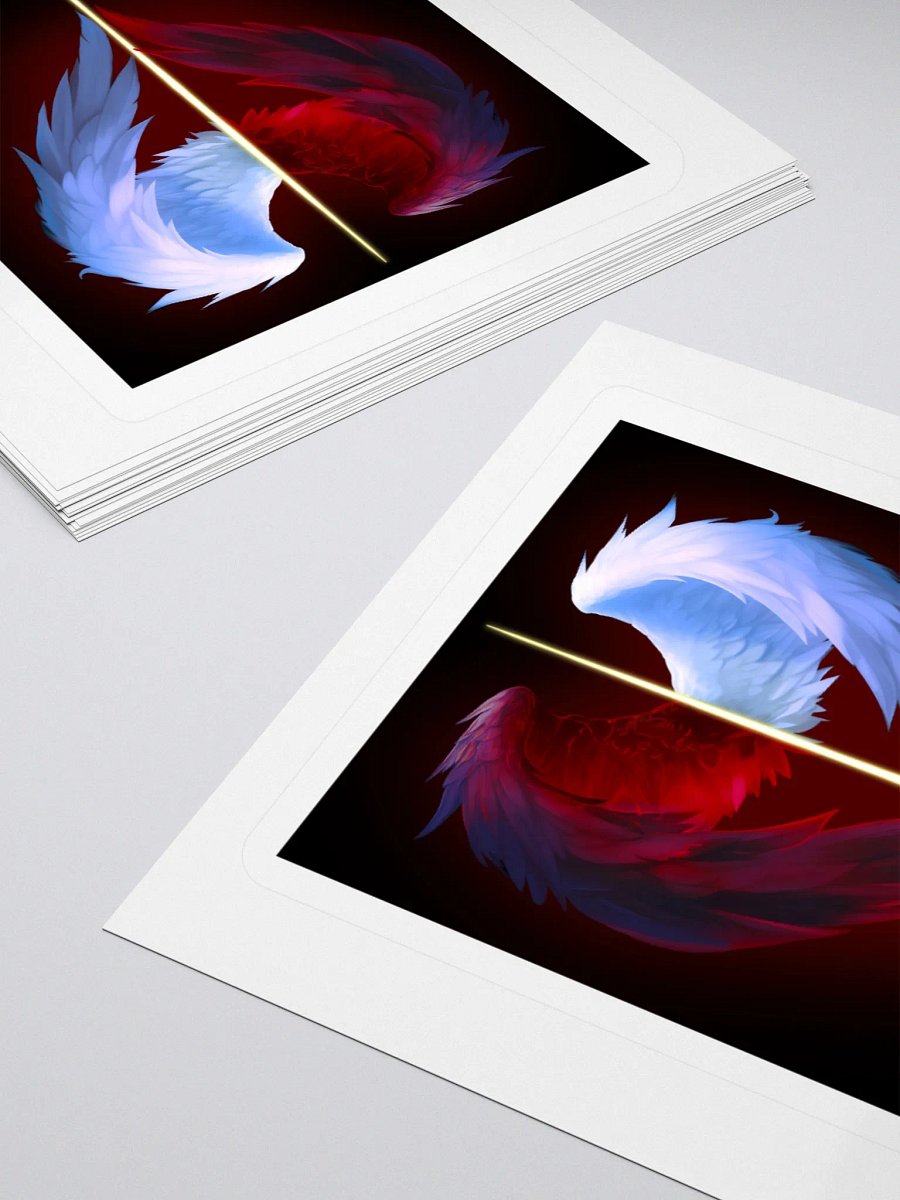 Angel or Demon heart product image (11)